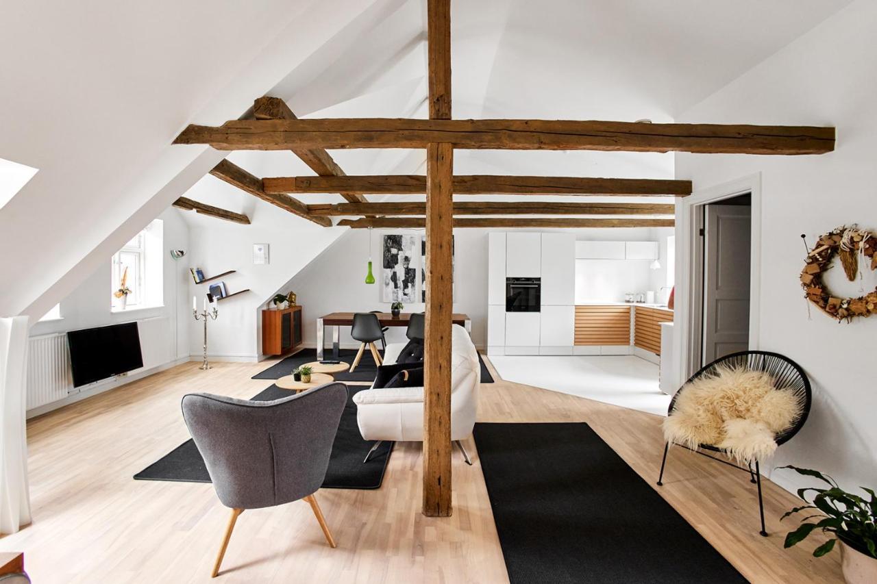 Charmerende Lejlighed Fredericia Exteriör bild
