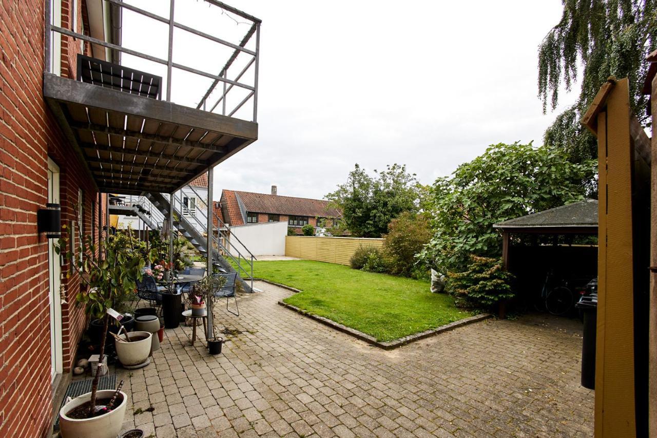 Charmerende Lejlighed Fredericia Exteriör bild