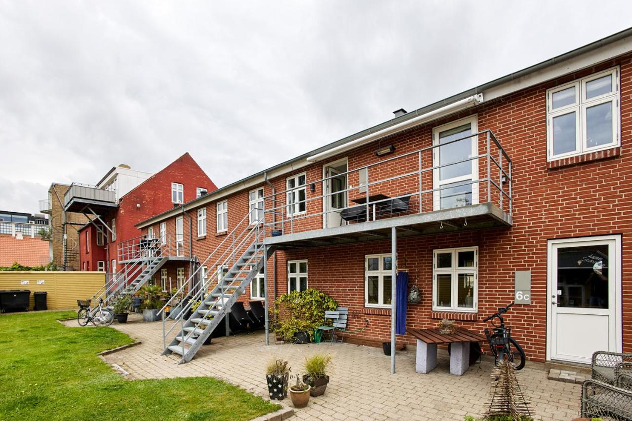 Charmerende Lejlighed Fredericia Exteriör bild