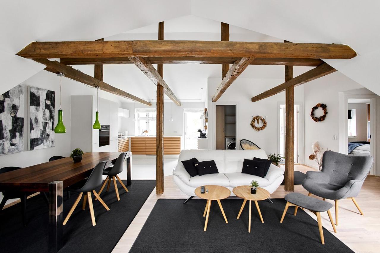 Charmerende Lejlighed Fredericia Exteriör bild