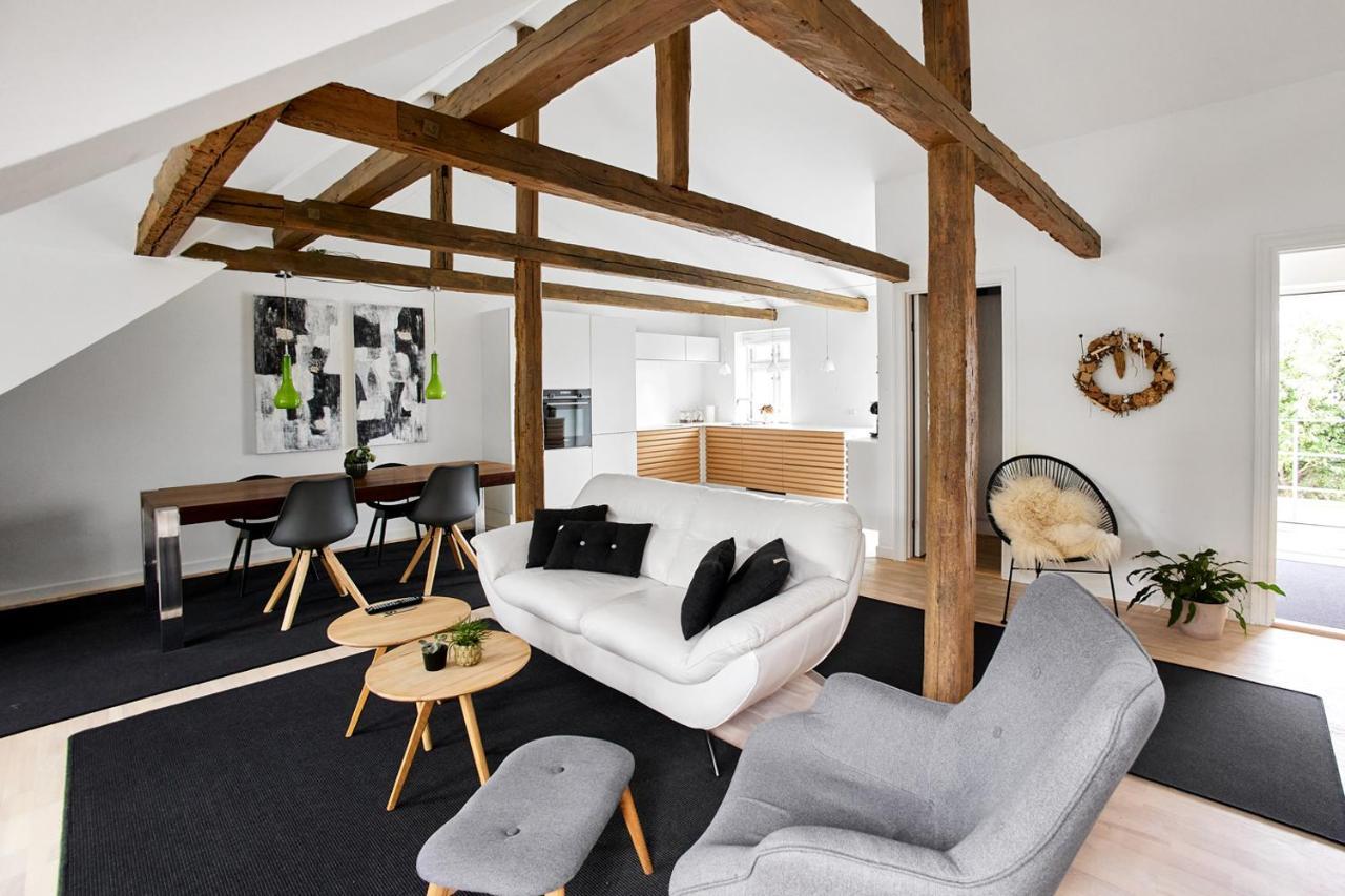 Charmerende Lejlighed Fredericia Exteriör bild