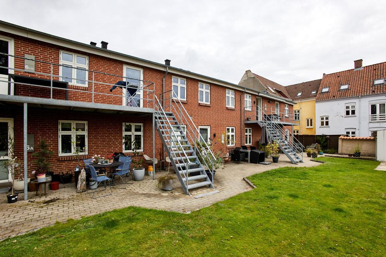 Charmerende Lejlighed Fredericia Exteriör bild