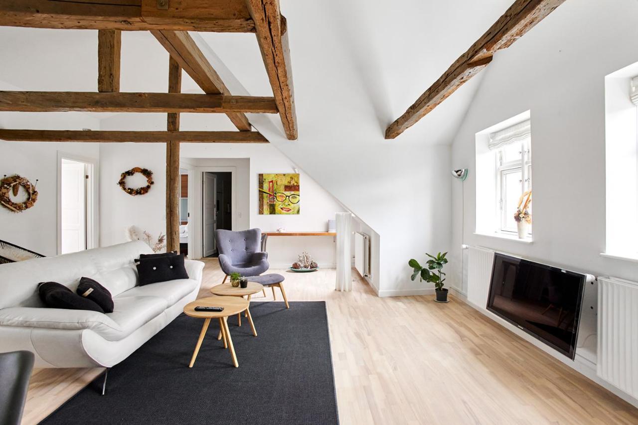 Charmerende Lejlighed Fredericia Exteriör bild