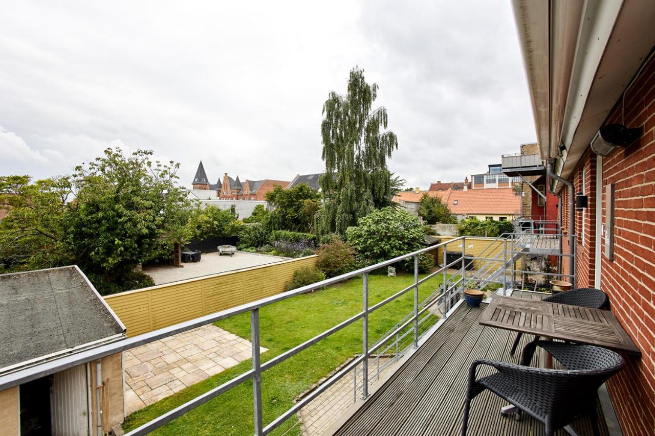 Charmerende Lejlighed Fredericia Exteriör bild